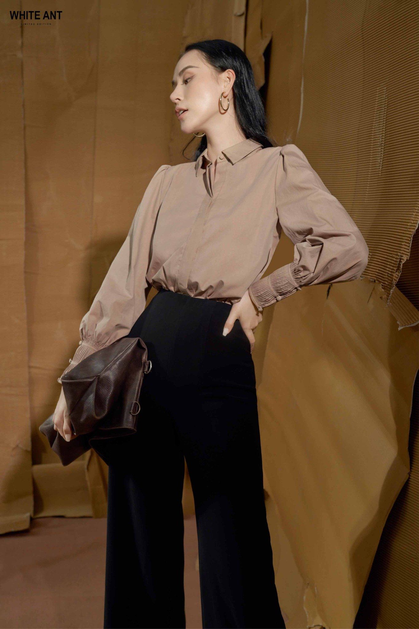 HILARY STRAIGHT LEG PANTS