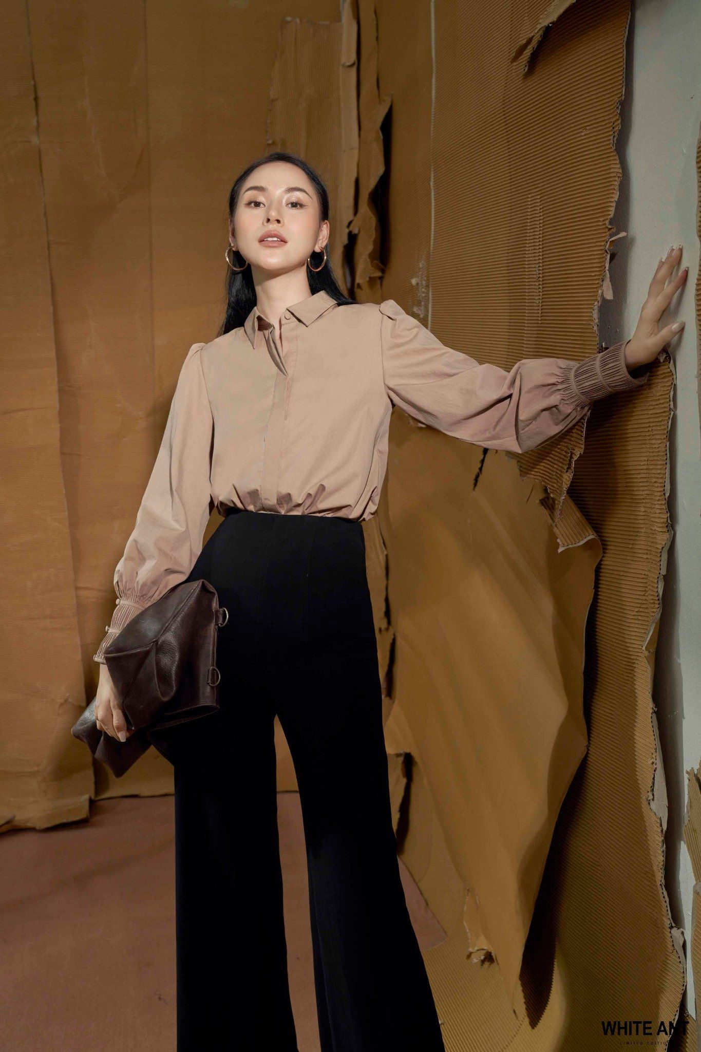 HILARY STRAIGHT LEG PANTS