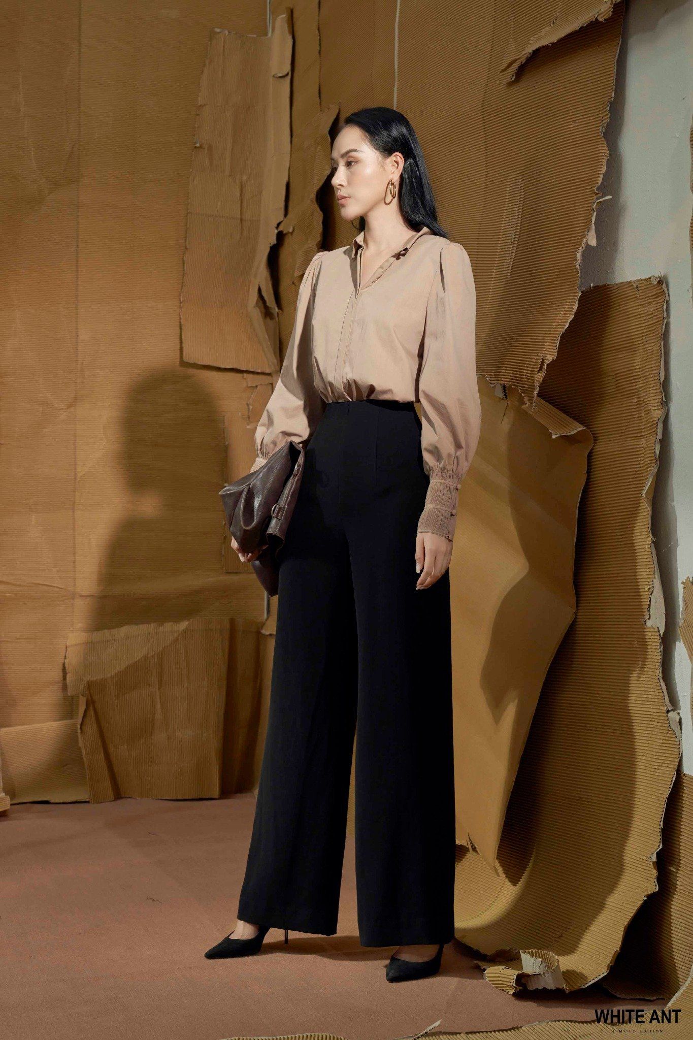 HILARY STRAIGHT LEG PANTS