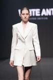 LYA BACKLESS DRAPED BLAZER
