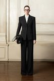 WIDE LEG RAYON PANTS
