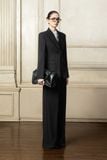 WIDE LEG RAYON PANTS
