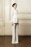 CLEF NOTCHED BLAZER