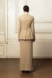 CLEF NOTCHED BLAZER