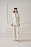 EMI SAND JACQUARD BLAZER