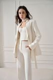 EMI SAND JACQUARD BLAZER