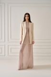 EMI SAND JACQUARD BLAZER
