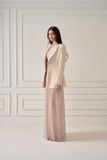 EMI SAND JACQUARD BLAZER