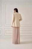 EMI SAND JACQUARD BLAZER