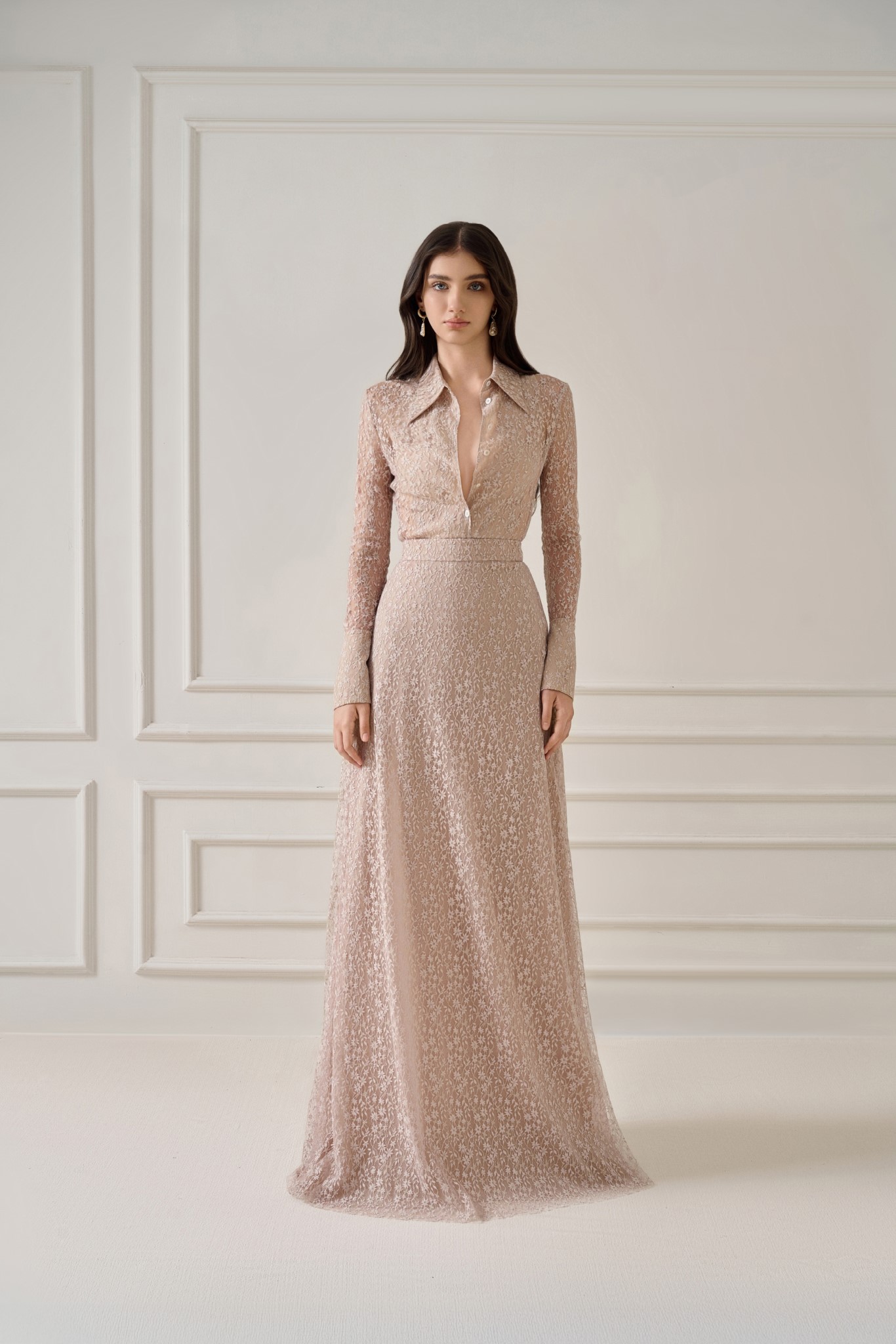  LUCIA LACE SHIRT 