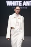 GIANI EMB CASHMERE-BLEND JACKET