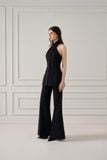 DARA TWISTED HALTERNECK TOP