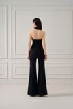 DARA TWISTED HALTERNECK TOP