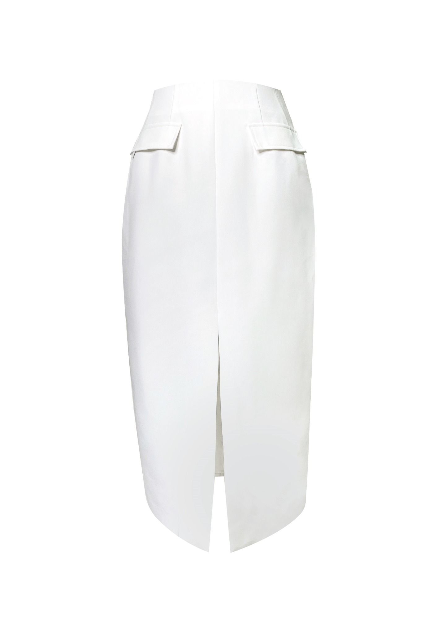 Chân Váy Bút Chì Xẻ Trước Nữ White Ant RUTH PENCIL SKIRT 110100143F