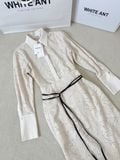 JEDA POINTED COLLAR SHIRT