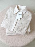 JEDA POINTED COLLAR SHIRT