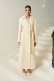NADI WOOL- BLEND TWEED LONG COAT