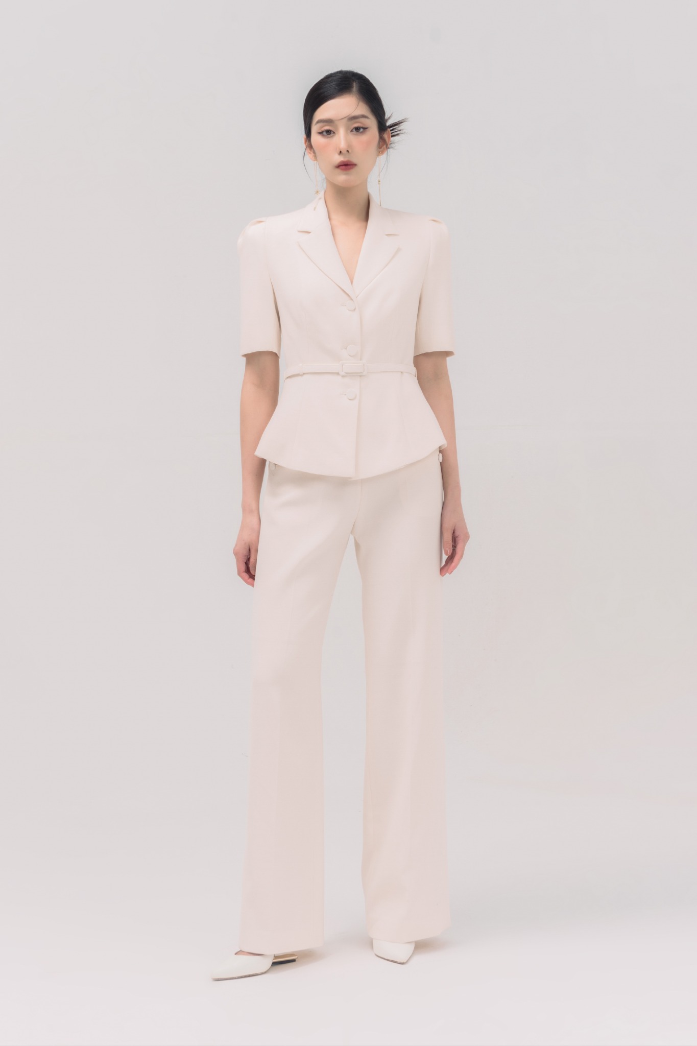  BYBY DIOR WIDE LEG PANTS 
