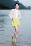 ALIDA LONG SLEEVES BLOUSE