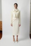 GIANI EMB CASHMERE-BLEND JACKET