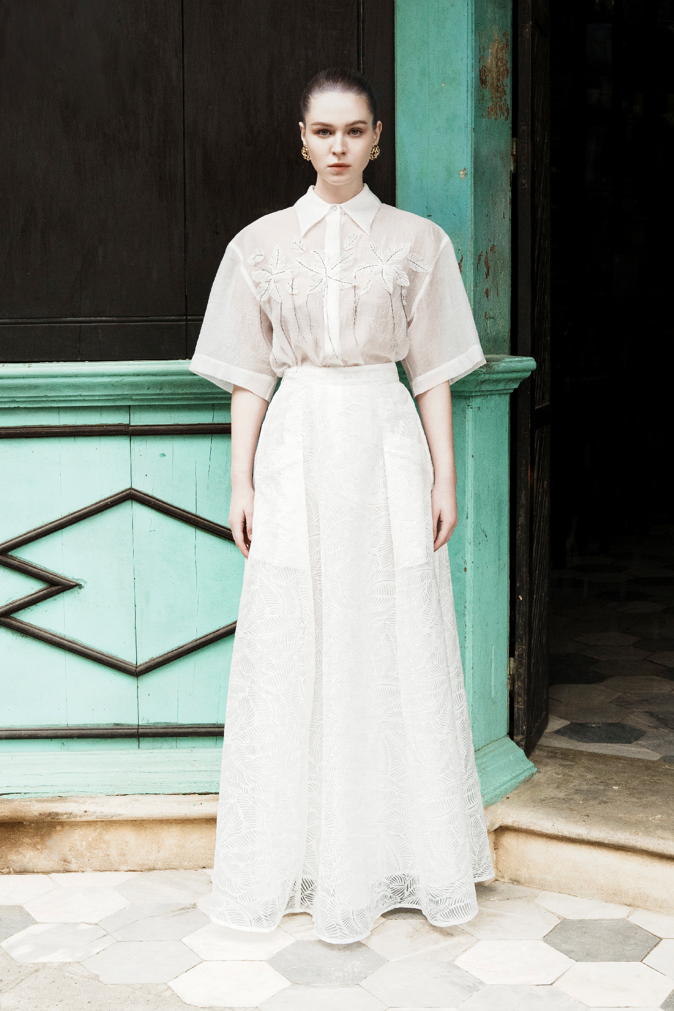 AYLIN MAXI SKIRT 