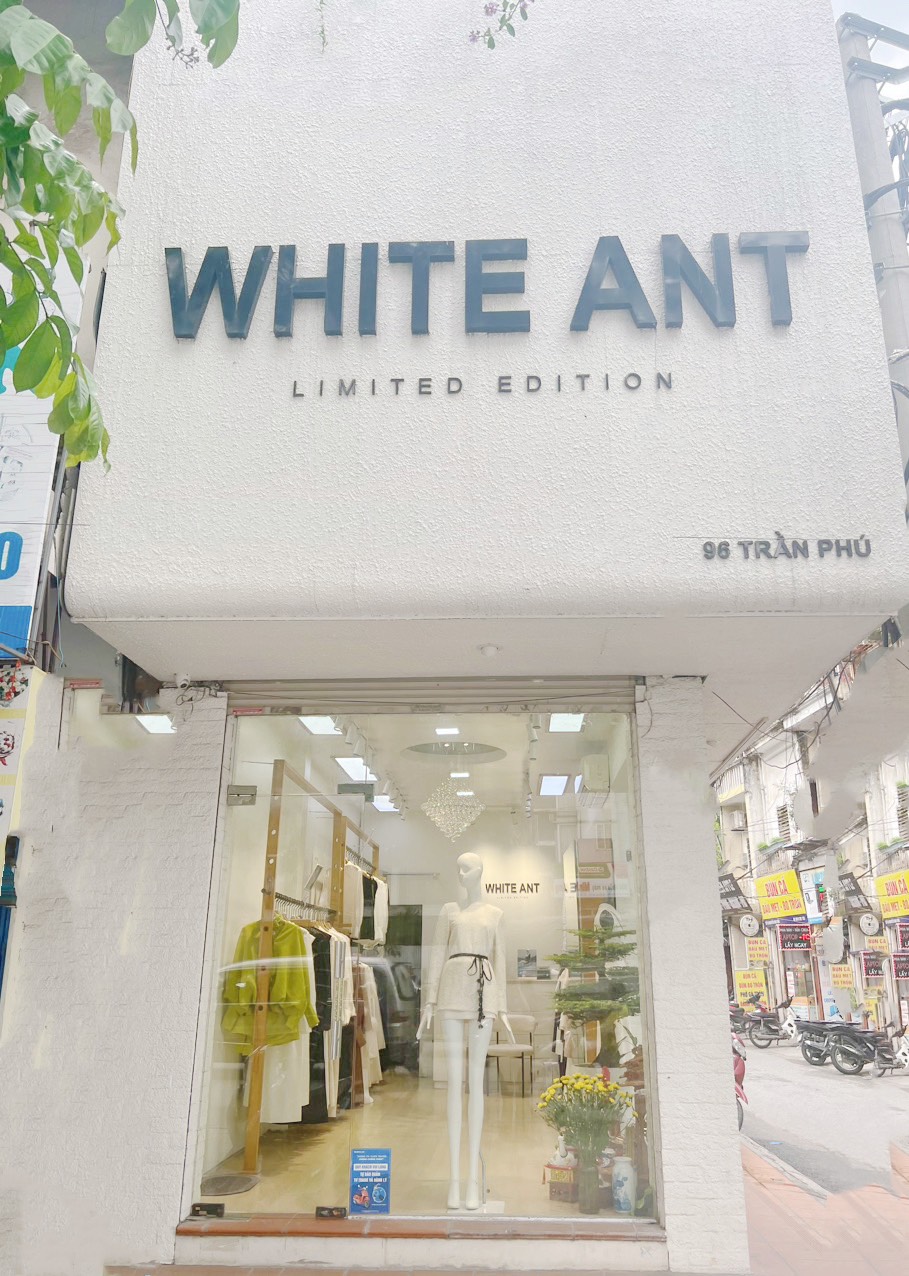  STORE 06: WHITE ANT 96 TRẦN PHÚ, HÀ ĐÔNG, HÀ NỘI 