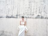 HISM SILK-SATIN LONG SKIRT