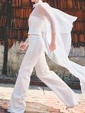 AMI CUPRO LONG CAPE