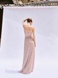 KRIXI EMB AURORA LACE LONG DRESS