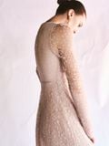 VERA EMB AURORA LACE DRESS