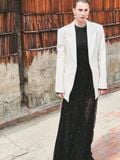 VERA EMB AURORA LACE DRESS