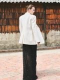 VERA EMB AURORA LACE DRESS