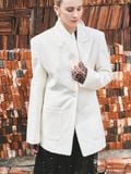 EMI SAND JACQUARD BLAZER