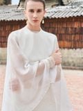 AMI CUPRO LONG CAPE