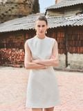 JILNA EMB MINI DRESS