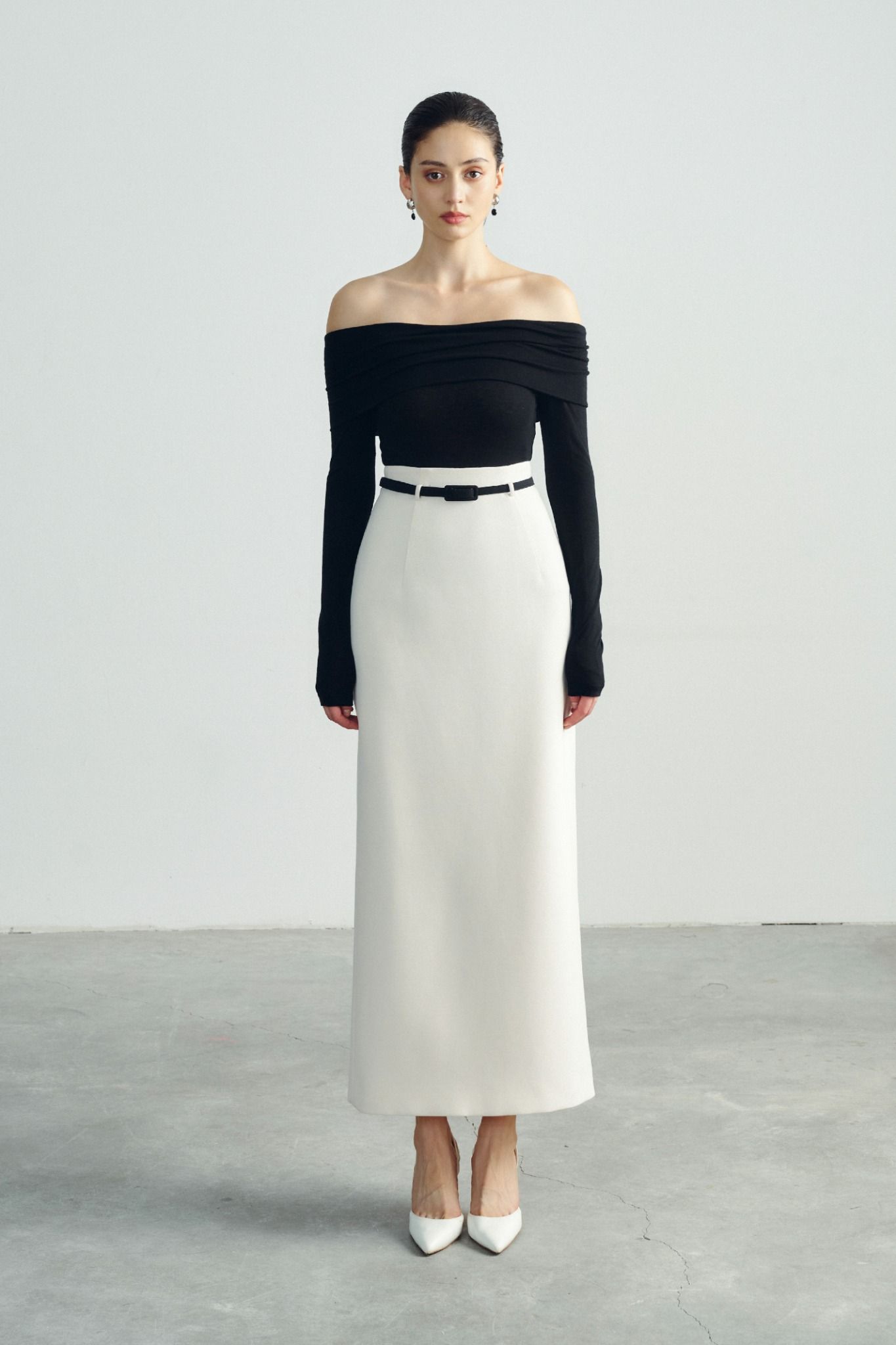 ADELA MAXI SKIRT