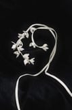 LEATHER BLOSSOM BELT