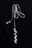LEATHER BLOSSOM BELT