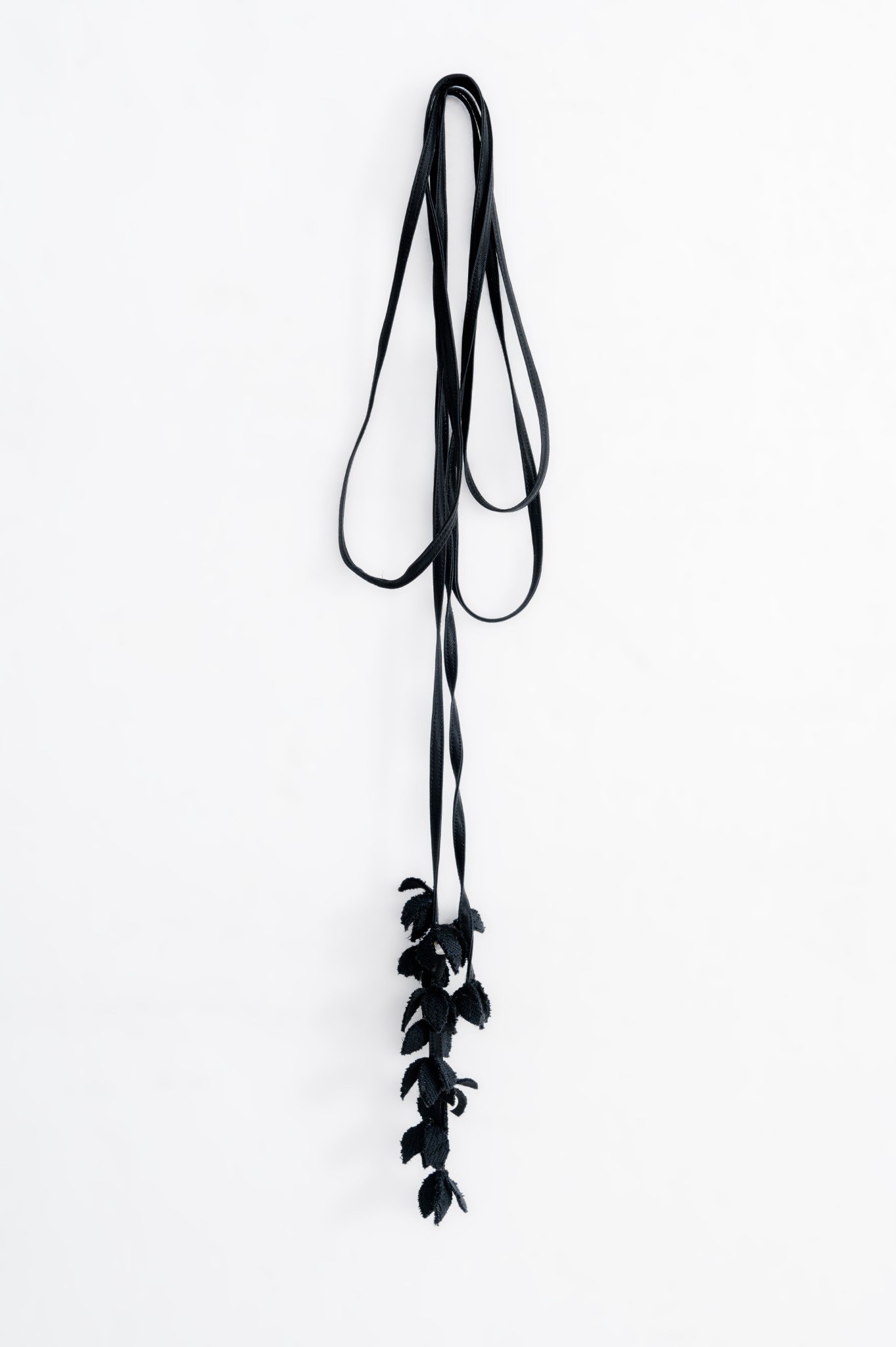  LEATHER BLOSSOM BELT 