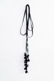 LEATHER BLOSSOM BELT