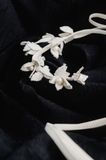 LEATHER BLOSSOM BELT