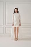 JILNA EMB MINI DRESS