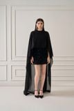JILNA EMB MINI DRESS