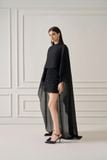 AMI CUPRO LONG CAPE