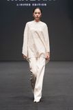 ORAN EMB LACE CAPE