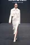 GIANI EMB CASHMERE-BLEND JACKET