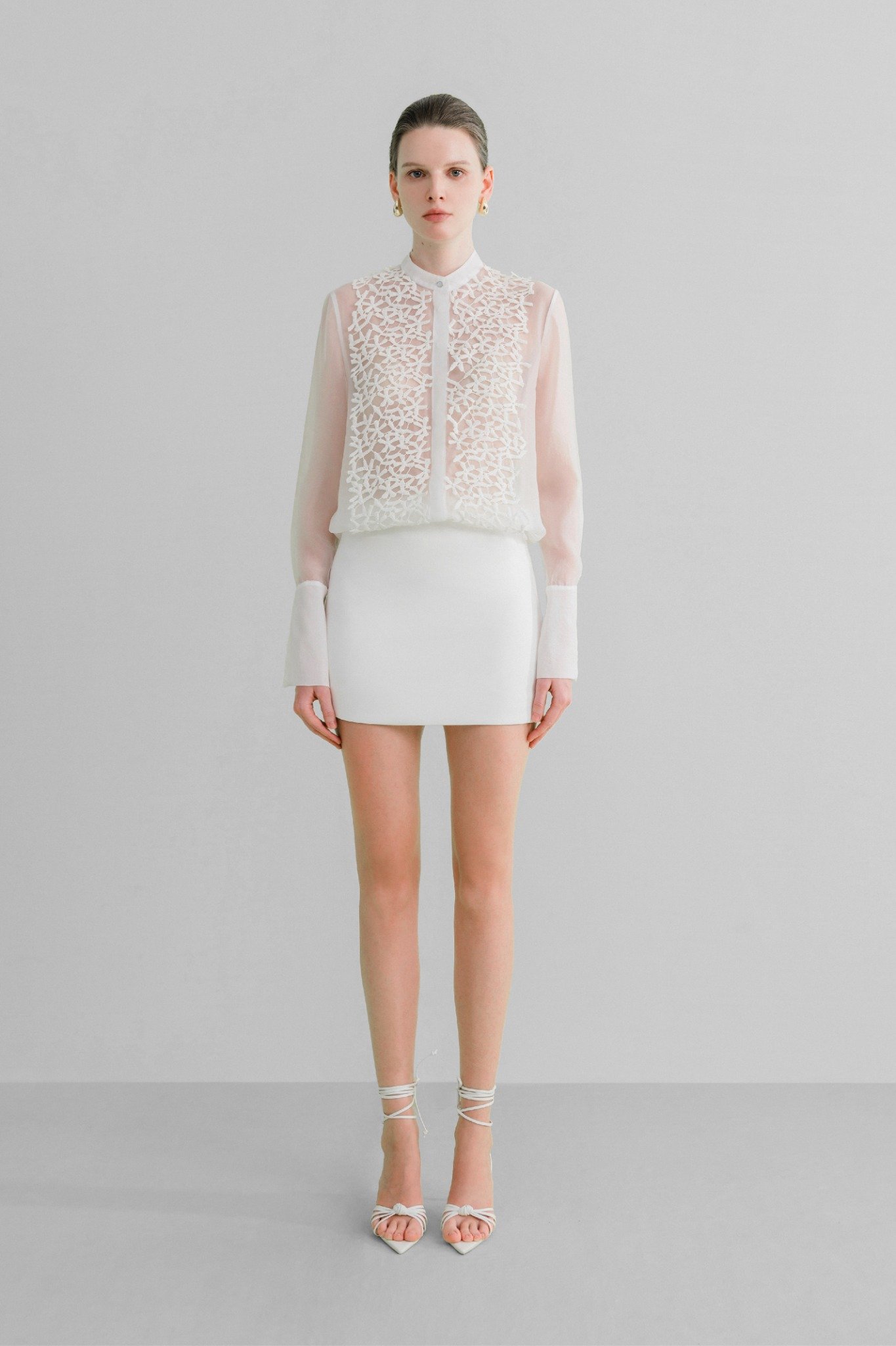  AGNES LONG SLEEVES BLOUSE 