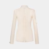 MIRA LACE LONG SLEEVE BLOUSE