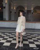 @Salinachai X OLIVER BLOUSE - POPPY FLOWER