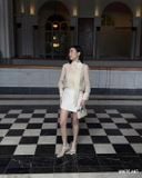 @Salinachai X OLIVER BLOUSE - POPPY FLOWER